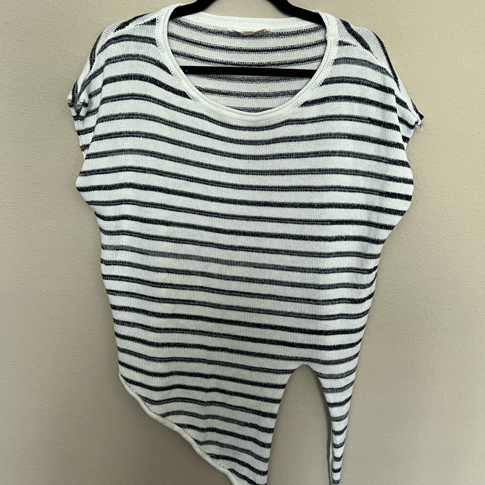 Striped Tie shirt